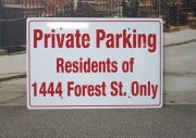 Private-Parking-Residents-Only