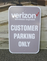 Verizon Parking