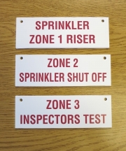 Zone Labels