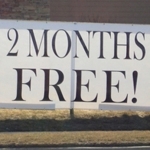 Apartment Complex Banner