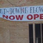 Now Open banner