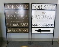 Concierge Real Estate Signs