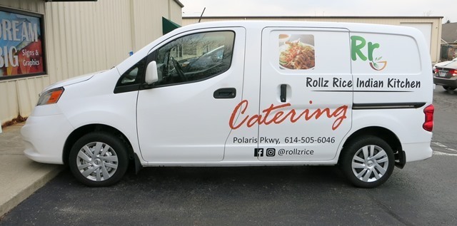 Rollz Rice Indian Catering Vehicle