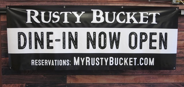 Rusty Bucket Dine In