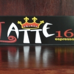 Graphics on Acrylic plate