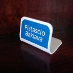 Small labels and holders