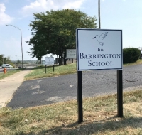 Barrington School Driveway Signs