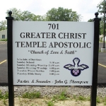 Permanent Church Signage
