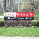 Lit Lexan Sign Panels - Columbus Worthington Air Lit Lexan Sign Panels - Columbus Worthington Air