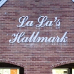 Hallmark Dimensional Lettering