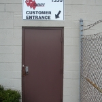 QT Equipment Entrance