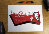 Headshots Columbus Decal