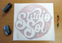 Studio Sol Decal