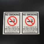 Thermal decal prints