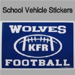 School Booster Decals