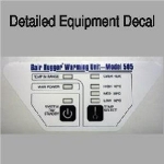 Equipment Decals