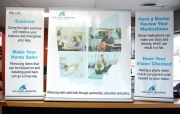 Injury Prevention Table Banners