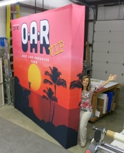 OAR 10x10 Wall with endcaps