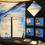 Trade Show laminated display panels