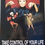 Take Control Sign
