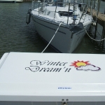 Boat Dock Storage Box