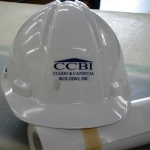 Hard Hat lettering