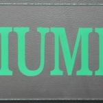 Reverse glass lettering