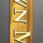Boat Name Lettering