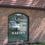 Office Window Text