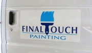 Final Touch Painting Magnet