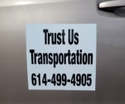 Trust Us Transportation Magnets