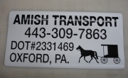 Amish Transport