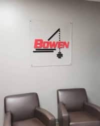 Bowen Lobby Sign