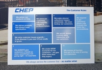 CHEP Customer Rules