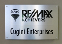 Remax Silver Sign
