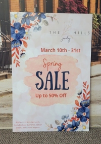 The Hills Jewelry Sale