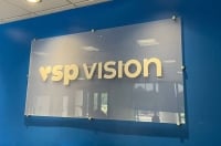 VSP Vision Lobby Sign