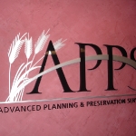 Dimensional Logo for Entry Wall