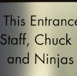 Switchbox Staff Entrance