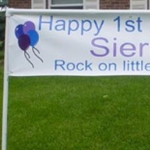 Child Birthday Banner