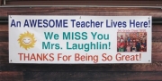 Awesome Teacher Banner