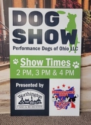 Worthington Parks Dog Show