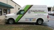 Capital Door Solutions Van