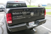 Bellows Truck Lettering