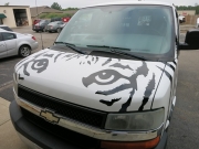 Tiger Van Front