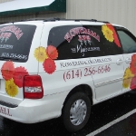 Flowerama Van
