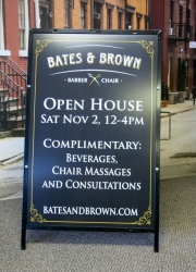 Bates and Brown Open House