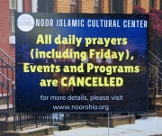 Noor Prayers Cancelled