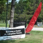 UMCH Banner and Feather Flag