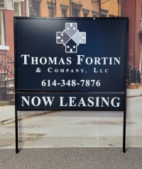 Thomas Fortin Now Leasing Sign